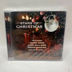 Stars Of Christmas CD Ft. Perry Como Andy Williams & Frank Sinatra